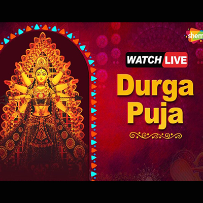 The grand celebration of Durga Puja straight from Kolkata & Delhi, to be live-streamed by Shemaroo Entertainment