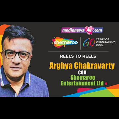 ‘We want to pivot our content strength to international markets’: Arghya Chakravarty, Shemaroo Entertainment