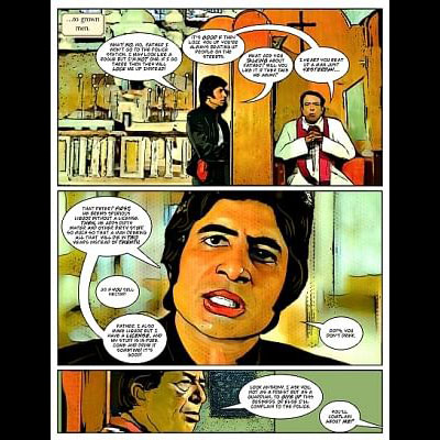 Bollywood movies get comicbook avatars