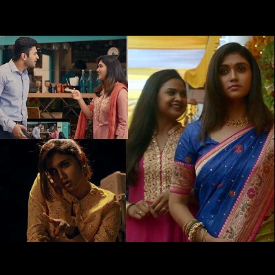'Makeup' trailer: Rinku Rajguru's dual act promises all round entertainment