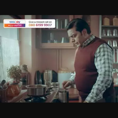 Tata Sky's new ads tell stories from 'Manohar Kahaniyan'