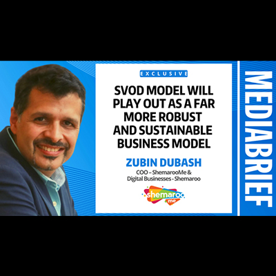 Exclusive | Zubin Dubash, ShemarooMe: SVOD model will play out as a far more robust and sustainable business model