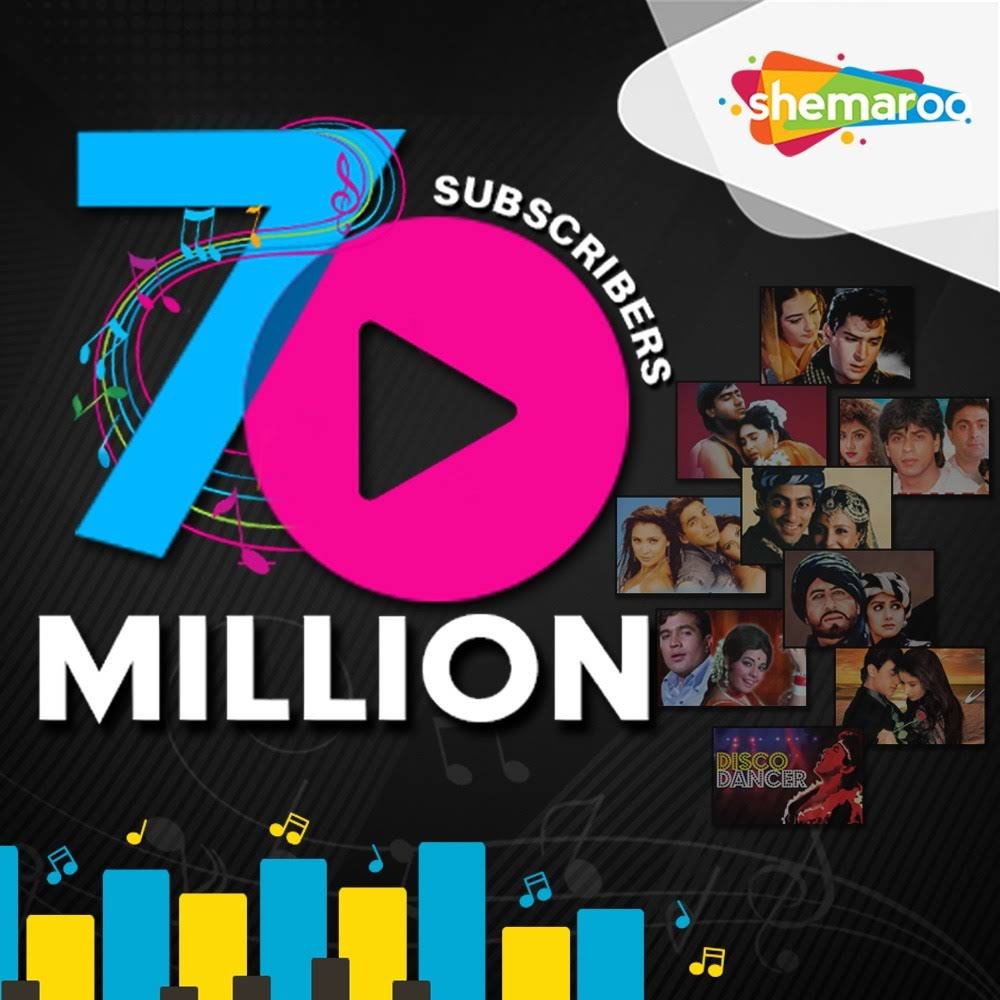 Shemaroo 70 million subscribers filmigaane